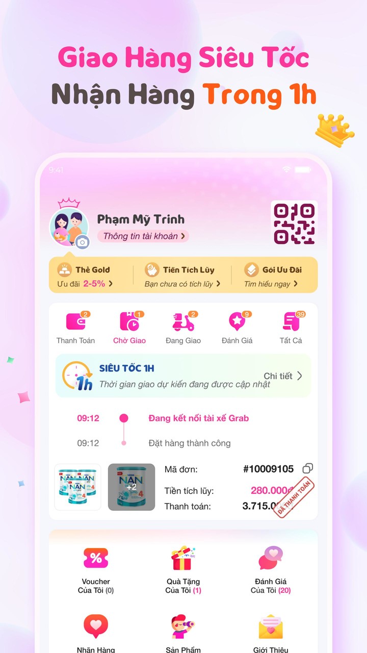 Con Cưng - Tã Sữa Khuyến Mãi screenshot image 8_Popularmodapk.com