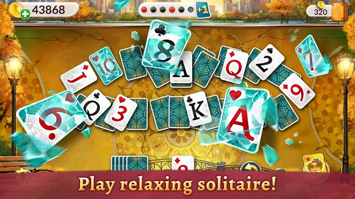 Collector Solitaire Card Games<span>(Unlimited money)</span> screenshot image 1_Popularmodapk.com