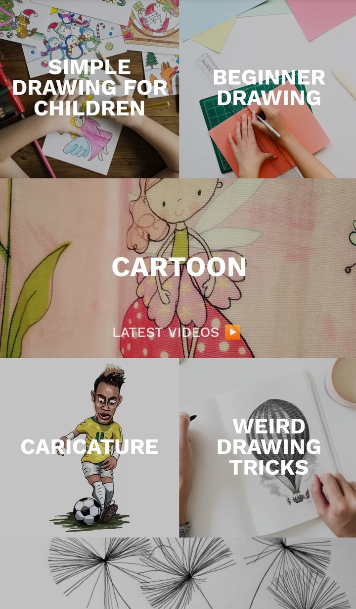 Learn Drawing screenshot image 2_Popularmodapk.com