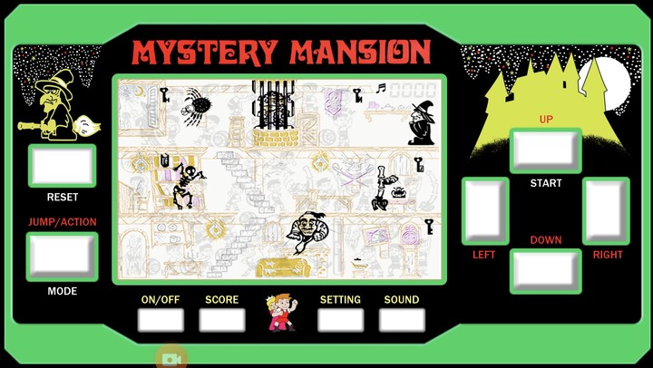 Mystery Mansion(80s LCD Game) screenshot image 5_Popularmodapk.com