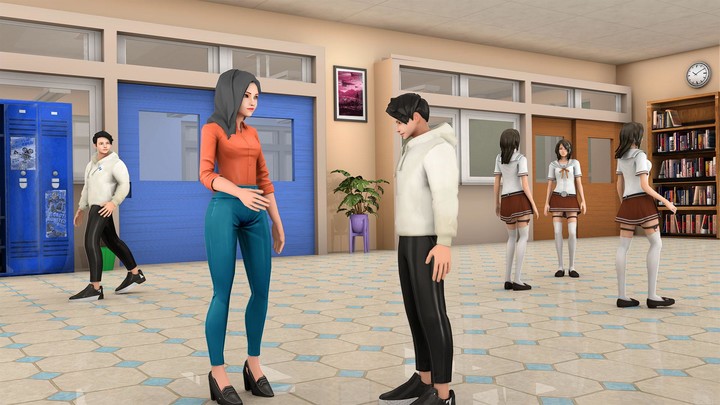 School Teacher Simulator Life screenshot image 4_Popularmodapk.com