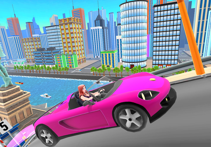 Uphill Rush 2 USA Racing<span>(mod)</span> screenshot image 4_Popularmodapk.com