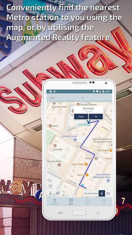 Oslo Metro Guide and Underground Route Planner screenshot image 3_Popularmodapk.com