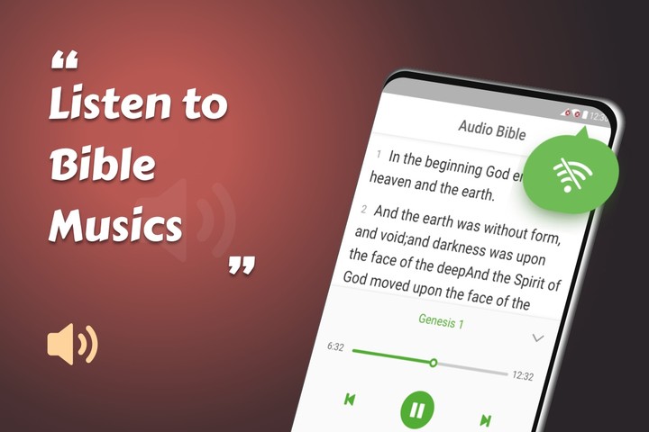 King James Bible - KJV, Audio Bible, Free, Offline screenshot image 3_Popularmodapk.com