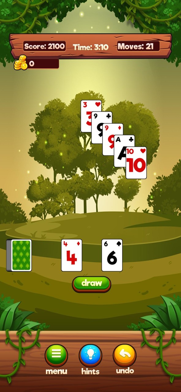 Pyramid Solitaire screenshot image 3_Popularmodapk.com