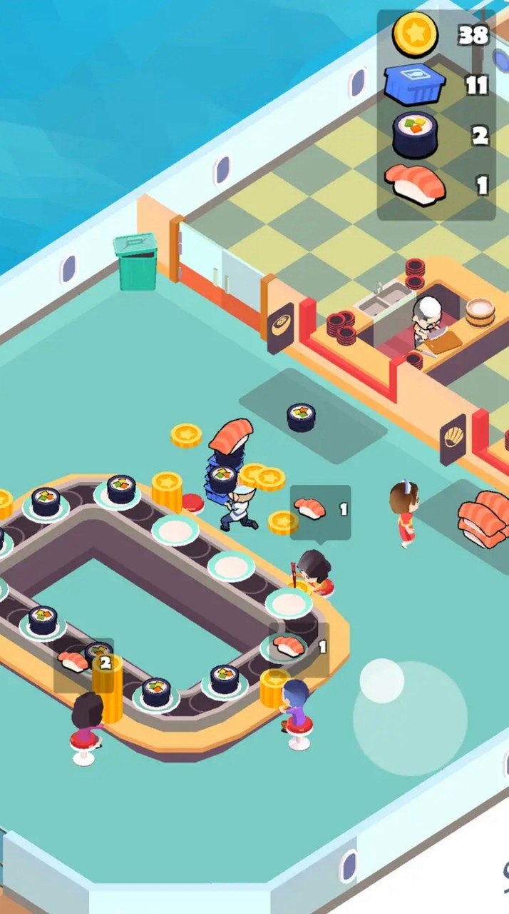 SeaSushi<span>(lots of money)</span> screenshot image 2_Popularmodapk.com