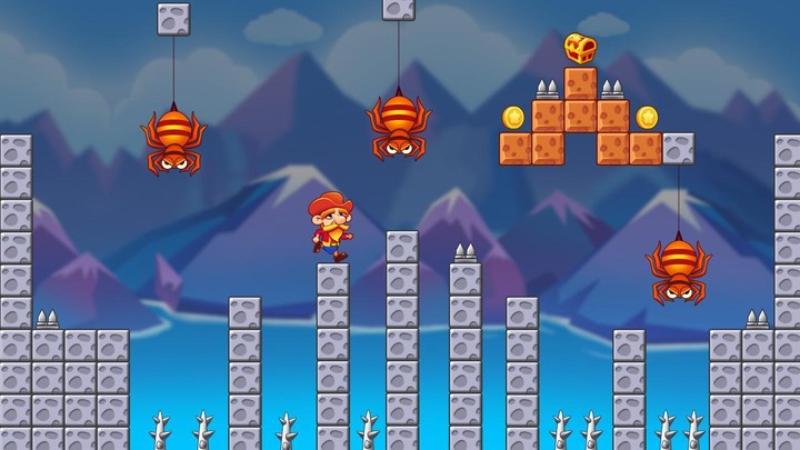 Super Jabber Jump screenshot image 2_Popularmodapk.com