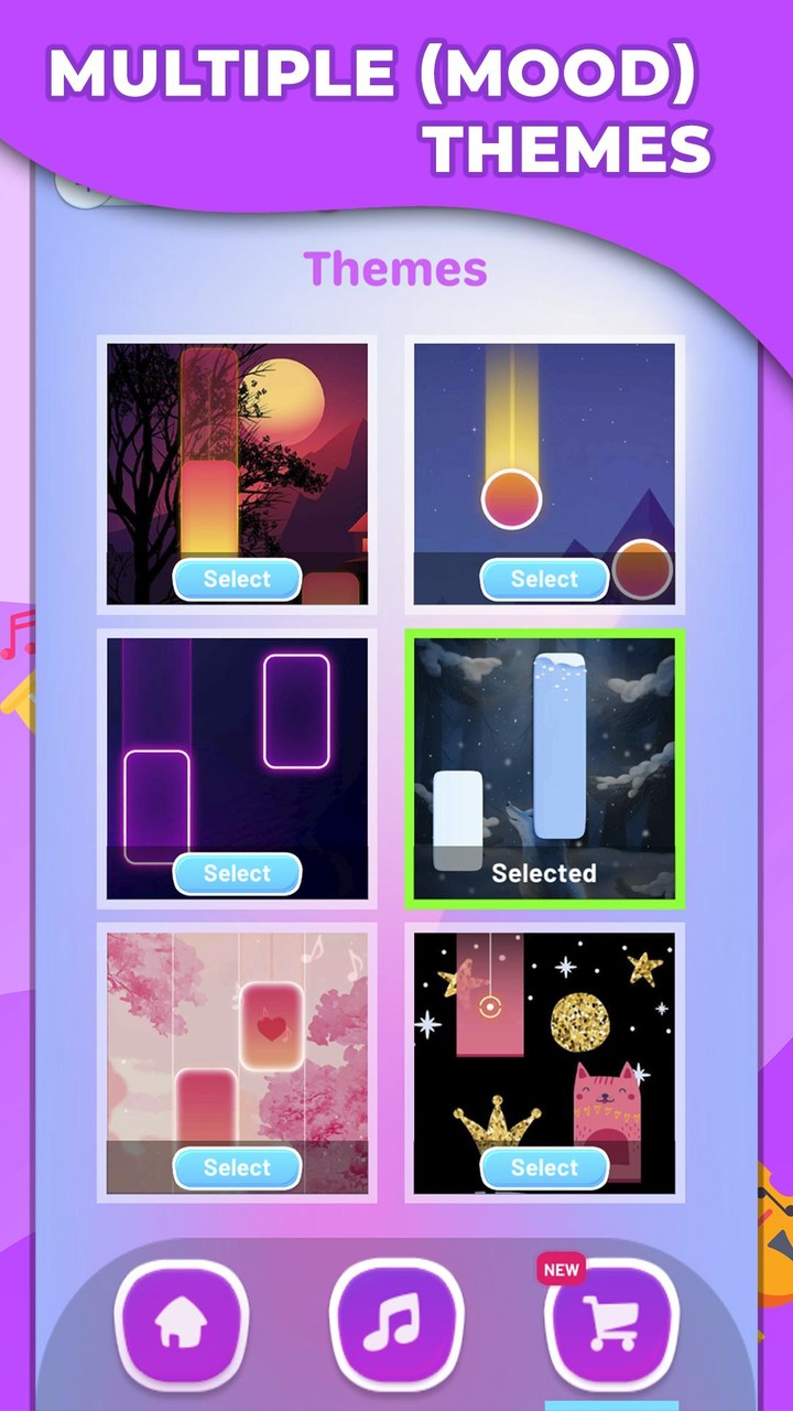 Piano KPOP Tiles 2 screenshot image 4_Popularmodapk.com