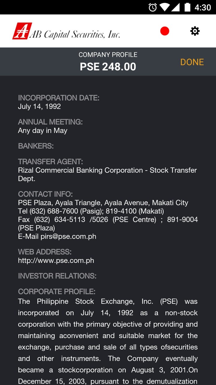 AB Capital Mobile screenshot image 4_Popularmodapk.com