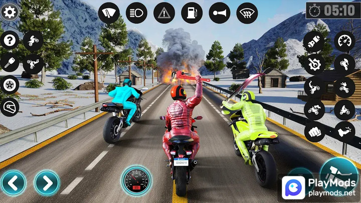 Bike Attack Racing: Bike Games<span>(Unlimited gold)</span> screenshot image 4_Popularmodapk.com