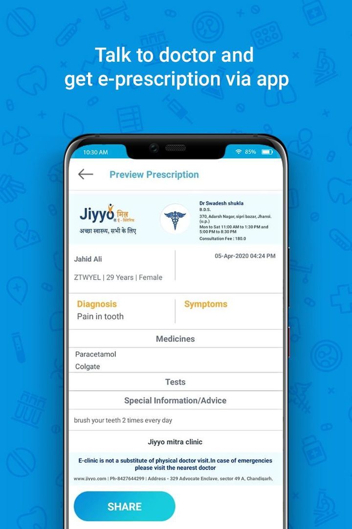 Jiyyo Lyfe - Consult Doctor On screenshot image 3_Popularmodapk.com