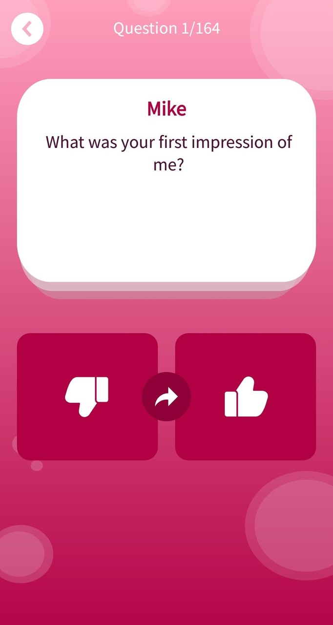 Couple Game: Relationship Quiz screenshot image 3_Popularmodapk.com