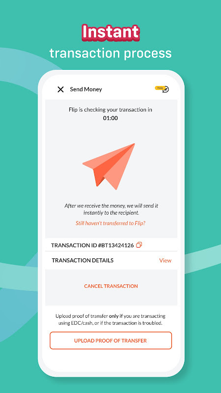 Flip: Bebas Biaya Transfer screenshot image 24_Popularmodapk.com