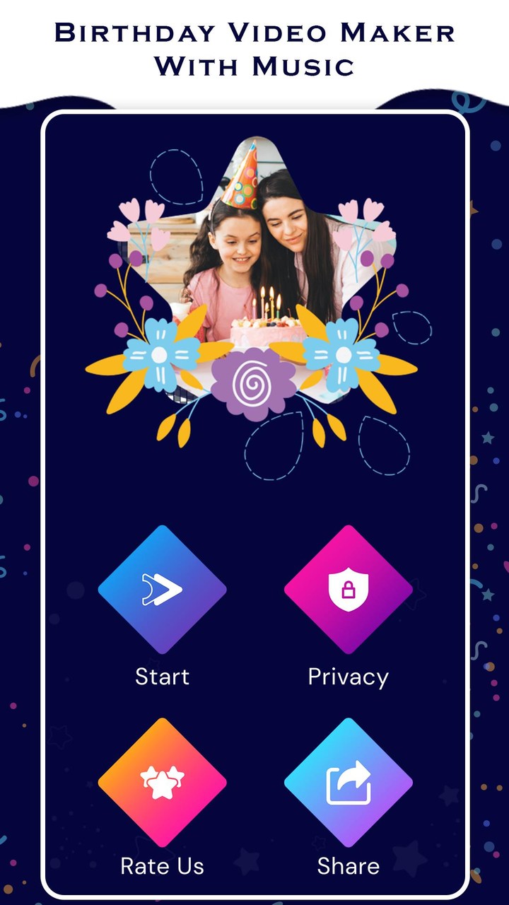 Birthday Video Maker With Song screenshot image 8_Popularmodapk.com