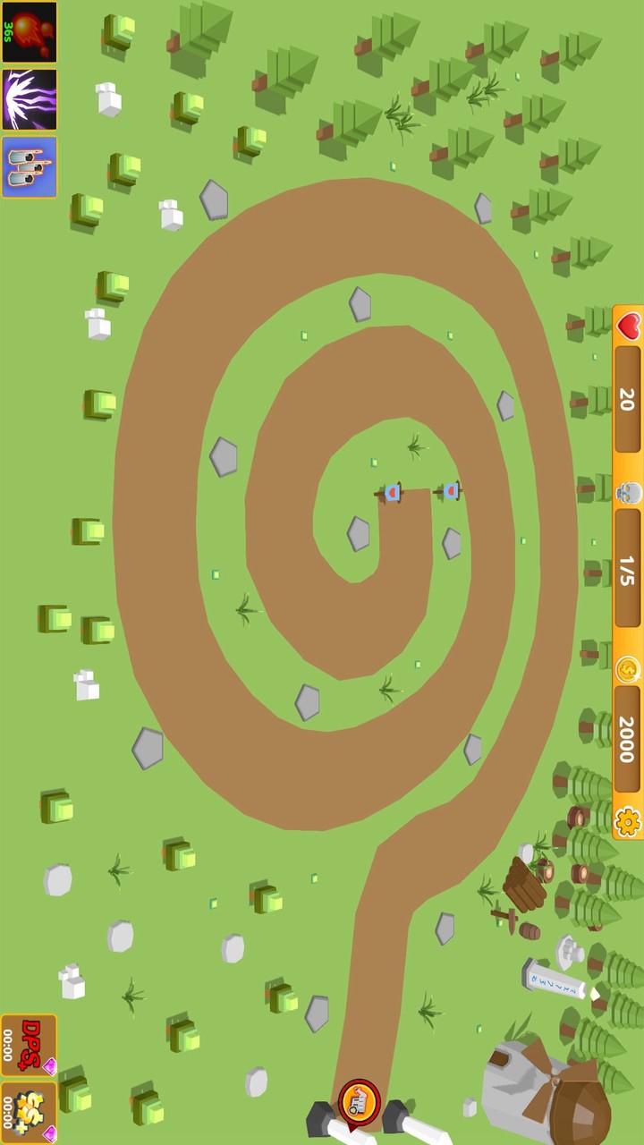 Elemental Defense screenshot image 3_Popularmodapk.com