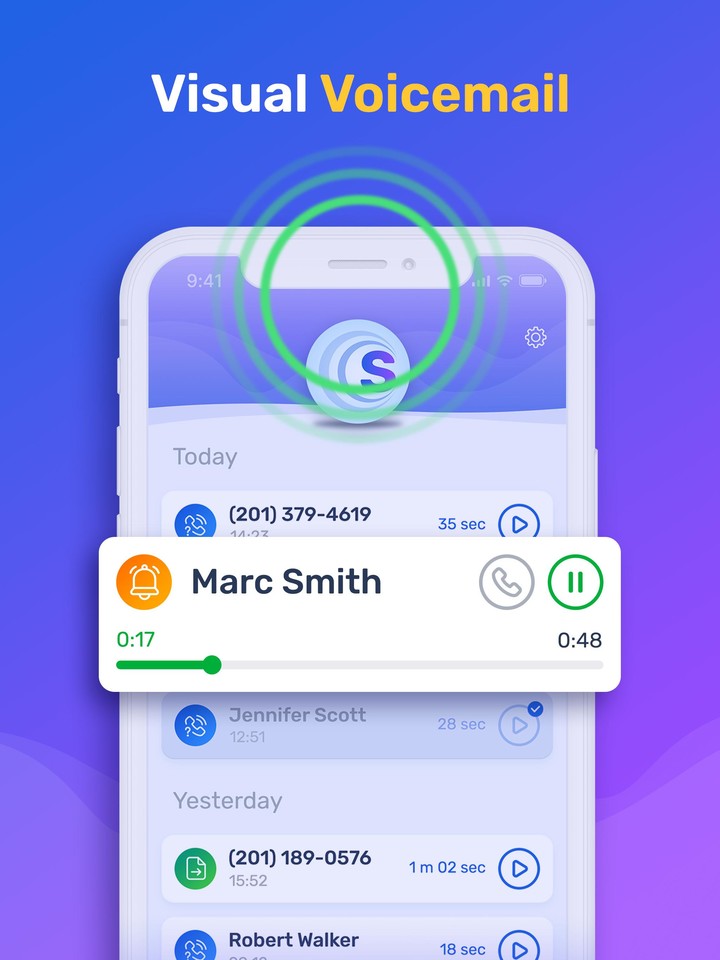 SmartCall: Second phone number screenshot image 7_Popularmodapk.com