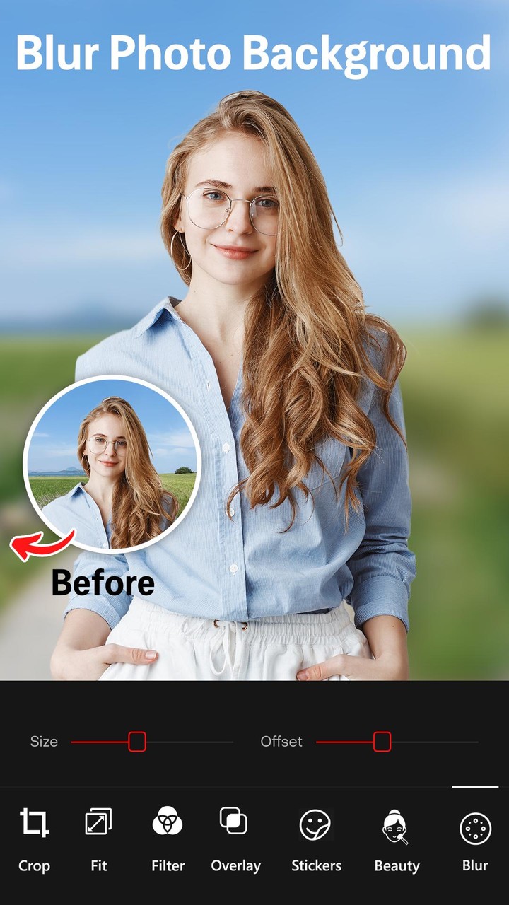 Beauty Sweet Plus Photo Editor screenshot image 10_Popularmodapk.com