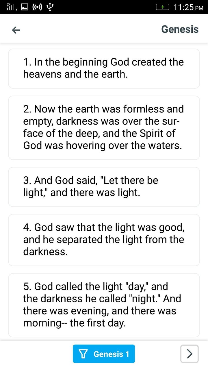 Holy Bible Offline screenshot image 8_Popularmodapk.com