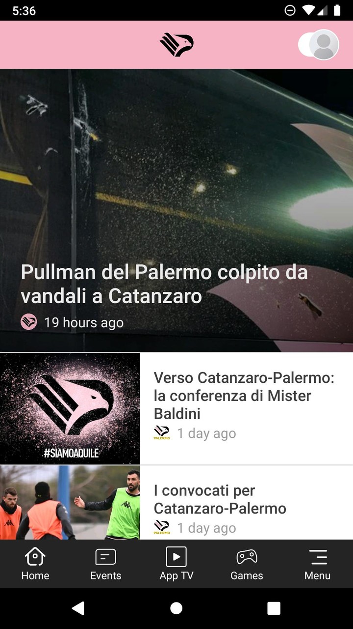 Palermo Football Club screenshot image 5_Popularmodapk.com
