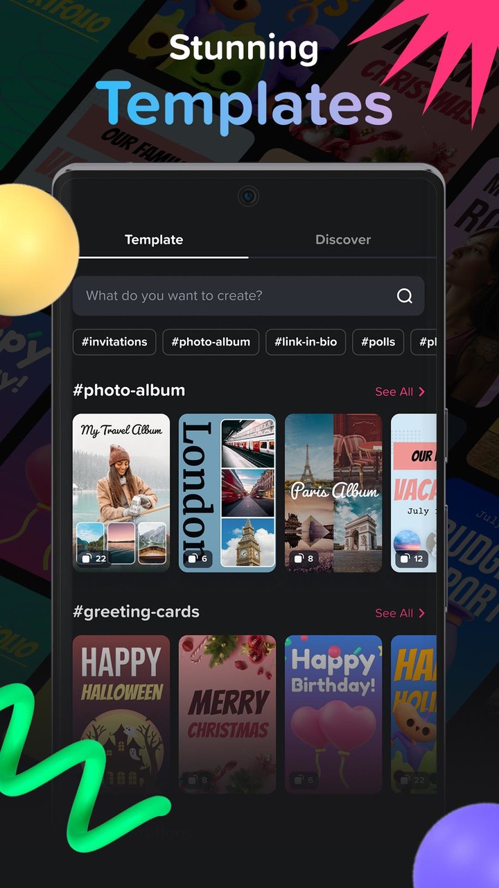 Piggy: Mobile Content Creator screenshot image 3_Popularmodapk.com
