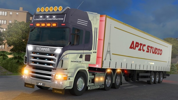 Euro Cargo Truck Driver 3D<span>(Mod APK)</span> screenshot image 2_Popularmodapk.com