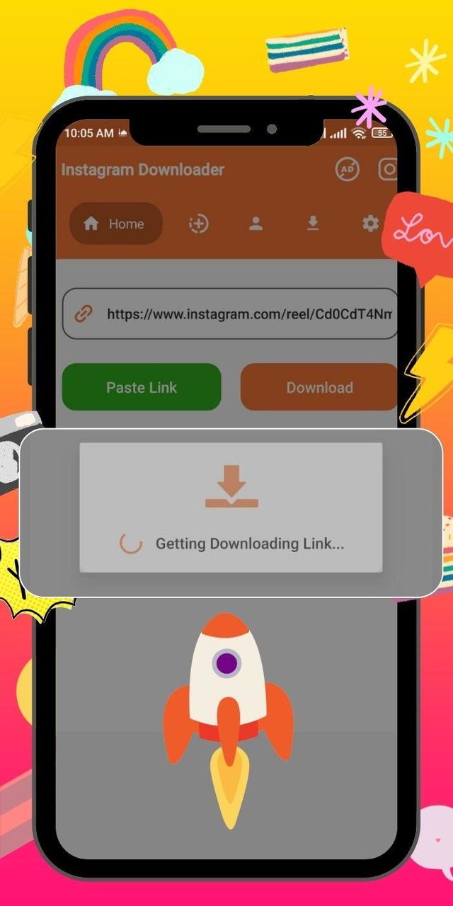 All Video Downloader For IG screenshot image 2_Popularmodapk.com