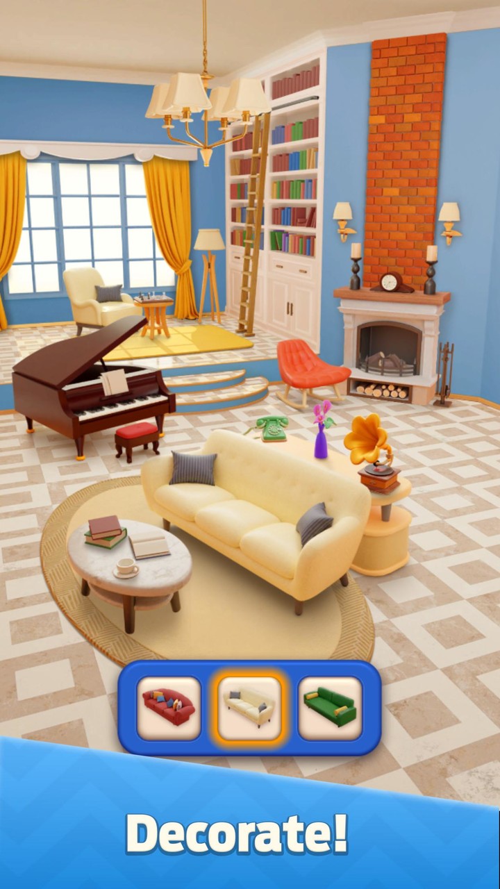 Merge Home - Design Makeover screenshot image 2_Popularmodapk.com