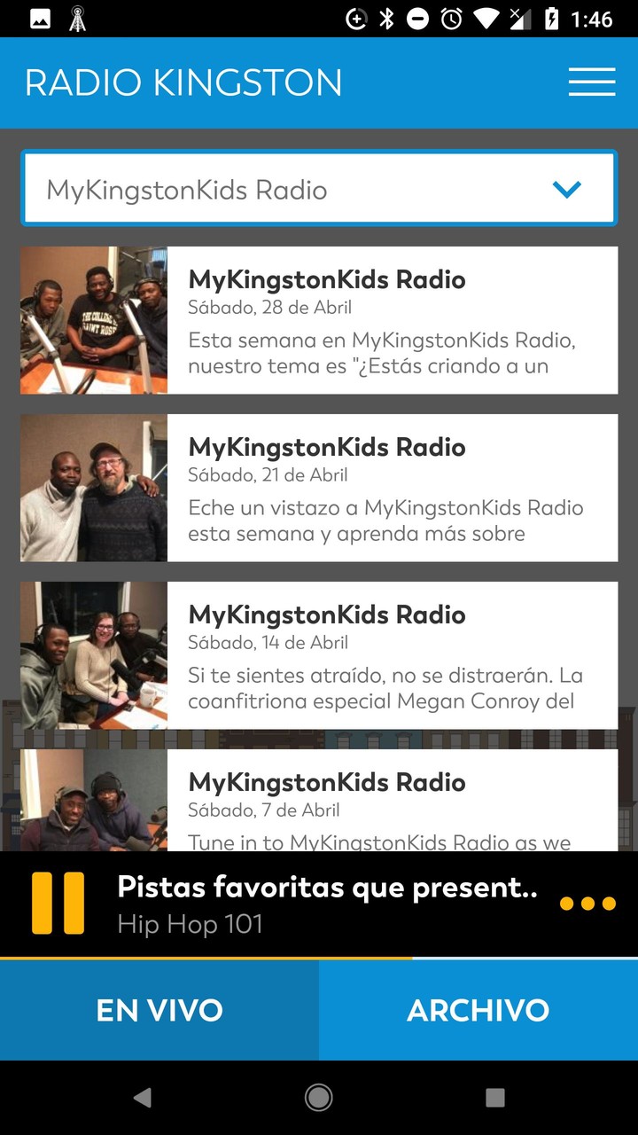 Radio Kingston screenshot image 7_Popularmodapk.com
