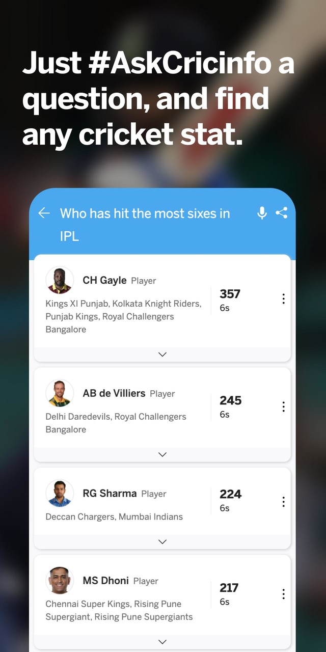 ESPNCricinfo - Live Cricket Sc screenshot image 5_Popularmodapk.com