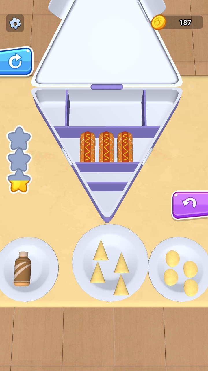 Fill Lunch Box: Organize games screenshot image 3_Popularmodapk.com