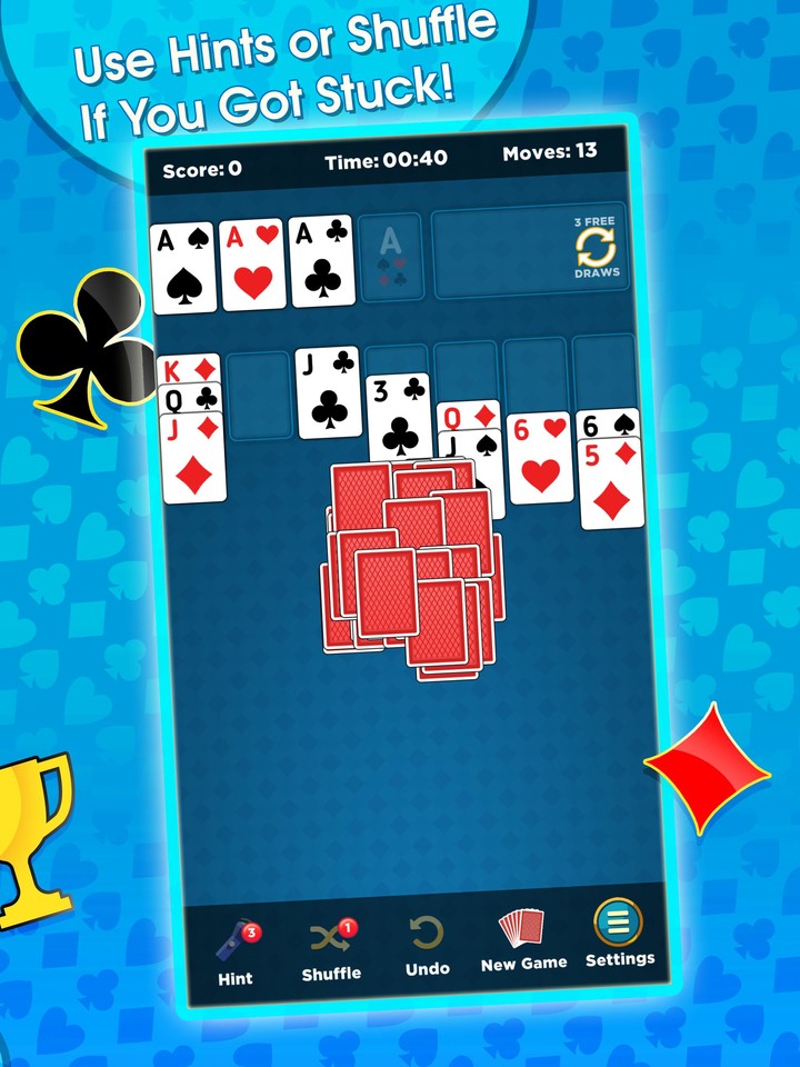 ASMR Solitaire screenshot image 17_Popularmodapk.com