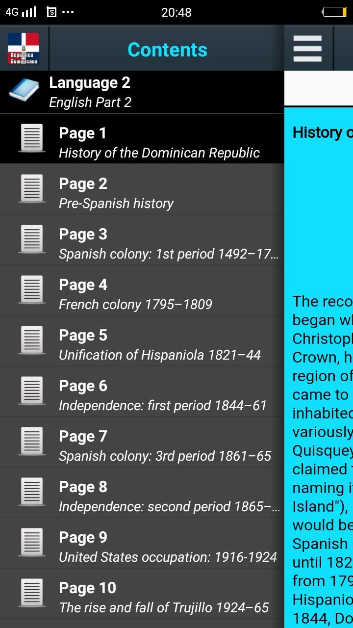History Dominican Republic screenshot image 5_Popularmodapk.com