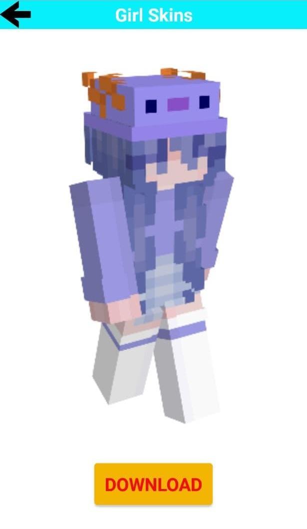 Girl Skins For Minecraft screenshot image 4_Popularmodapk.com