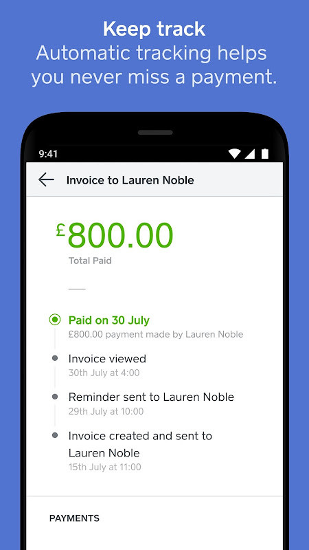 Square Invoices screenshot image 9_Popularmodapk.com