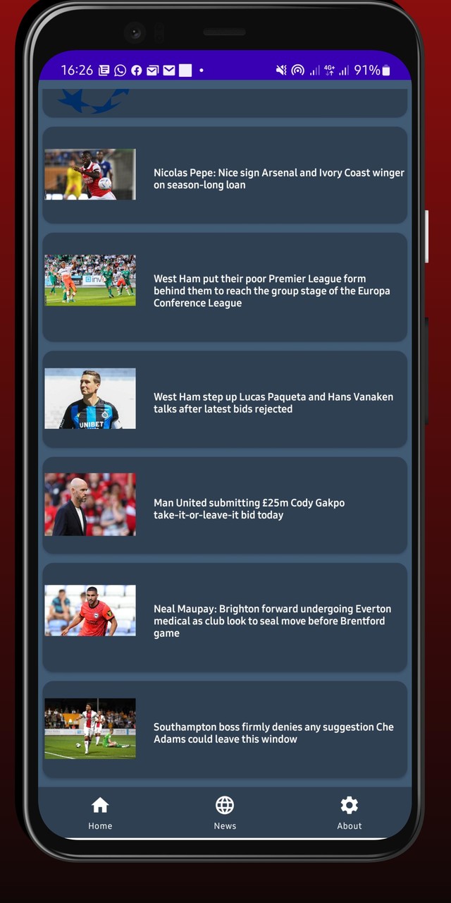 Live Football Tv screenshot image 8_Popularmodapk.com