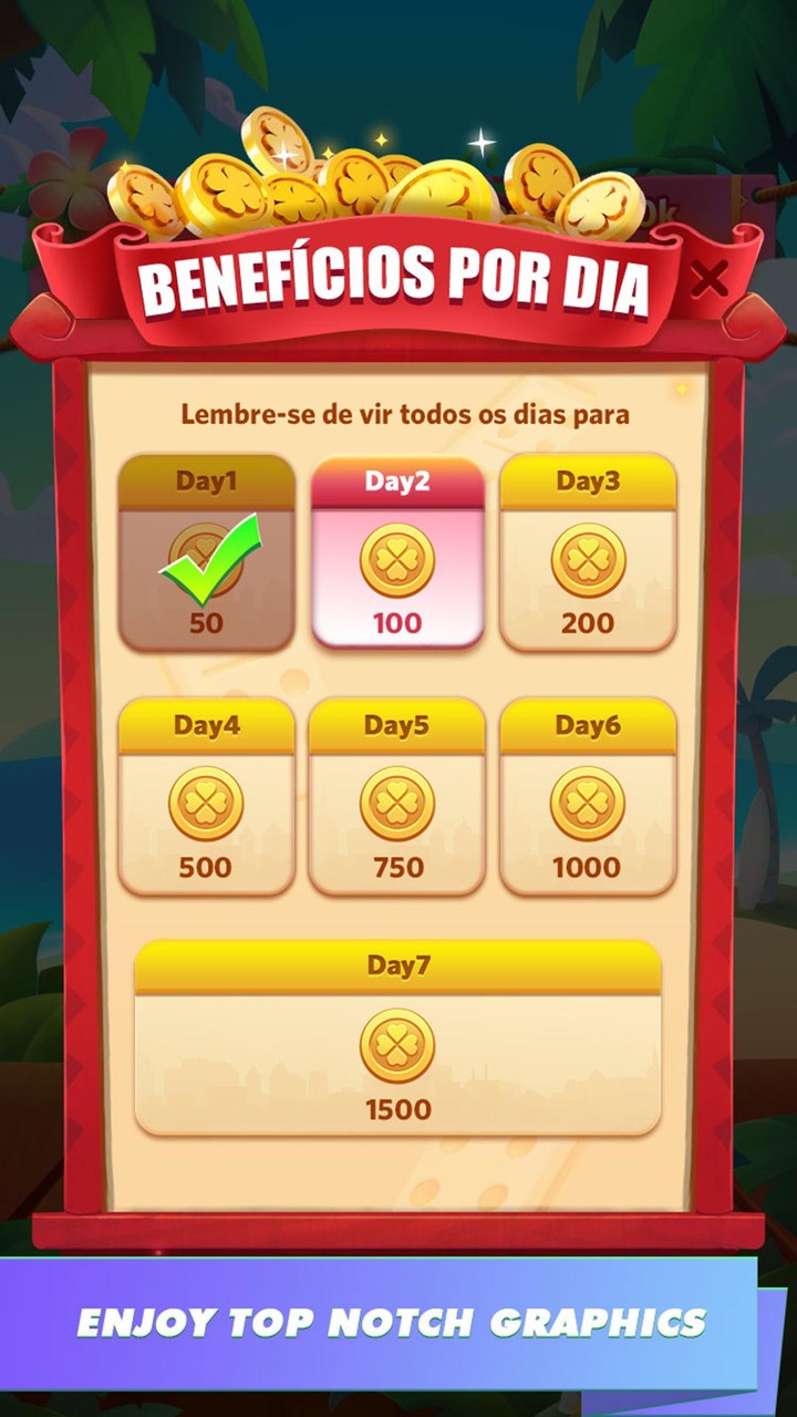 Domino Island screenshot image 4_Popularmodapk.com