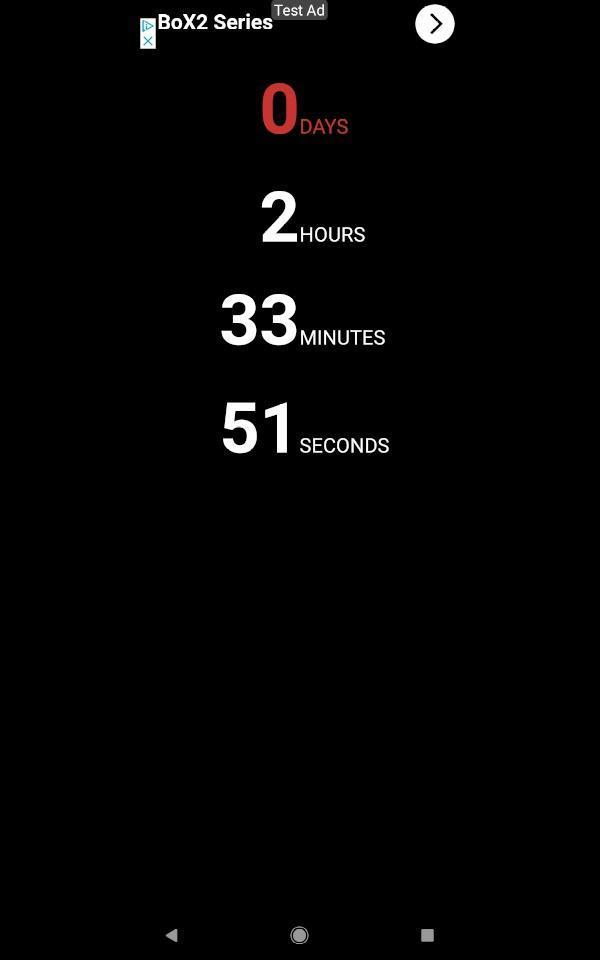 COUNTDOWN - Pick a date time and start counting screenshot image 12_Popularmodapk.com