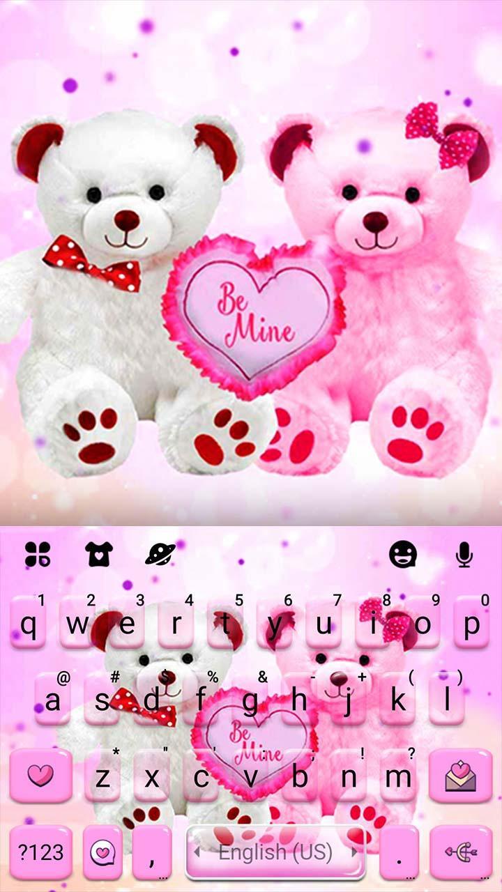 Teddy Bear Couple Theme screenshot image 8_Popularmodapk.com