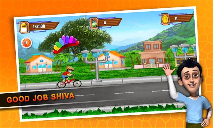 Shiva Cycling Adventure screenshot image 1_Popularmodapk.com