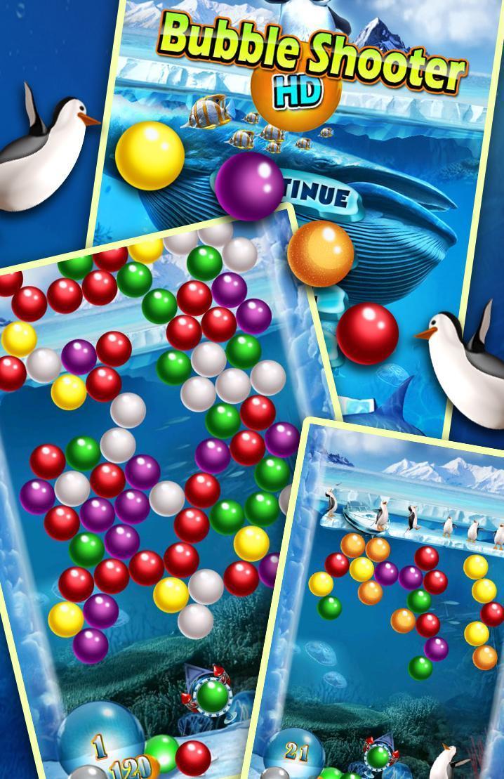 Bubble Shooter HD screenshot image 1_Popularmodapk.com