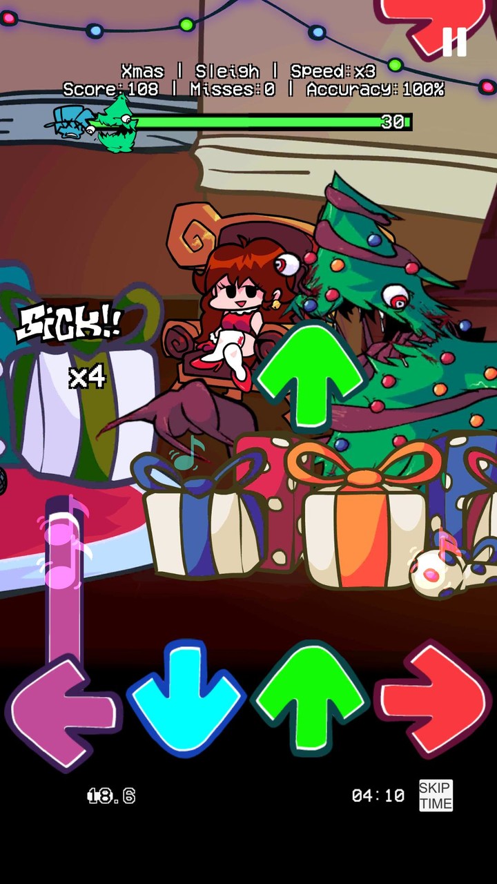 Xmas Tree in FNF Mod screenshot image 3_Popularmodapk.com