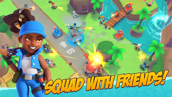 Boom Beach: Frontlines<span>(Mod Menu)</span> screenshot image 4_Popularmodapk.com