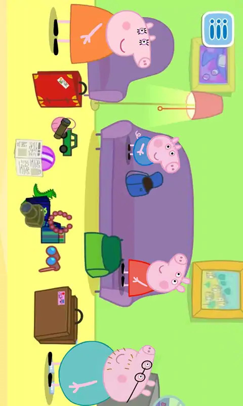 Peppa Pig: Airport Holiday Travel(No Ads) screenshot image 10_Popularmodapk.com