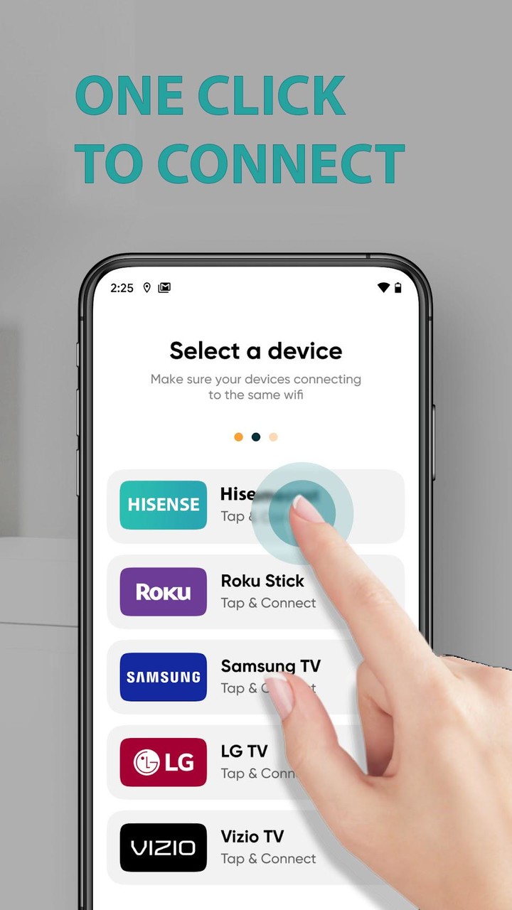 Hisense Smart TV Mirror Screen screenshot image 7_Popularmodapk.com