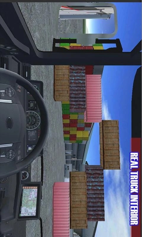 Truck Drive and parking(Large gold coins) screenshot image 22_Popularmodapk.com