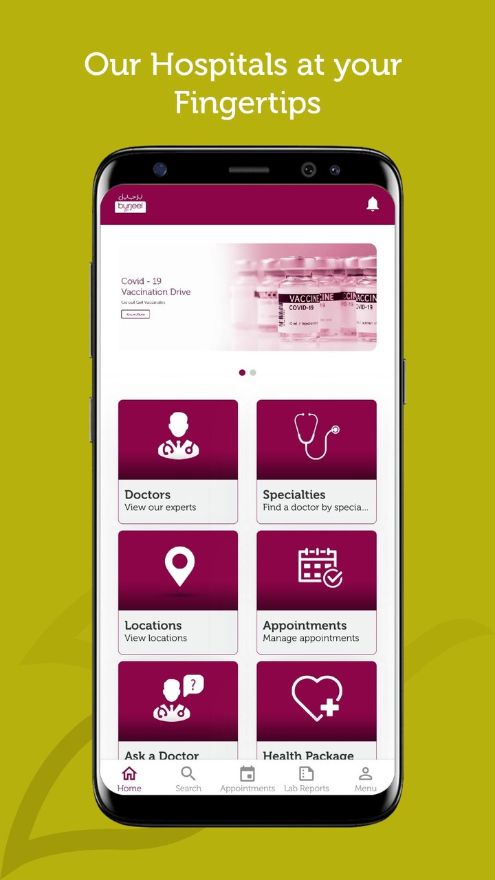 Burjeel Hospital screenshot image 2_Popularmodapk.com