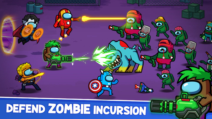 Impostor vs Zombie 2: Doomsday<span>(Unlimited money)</span> screenshot image 2_Popularmodapk.com
