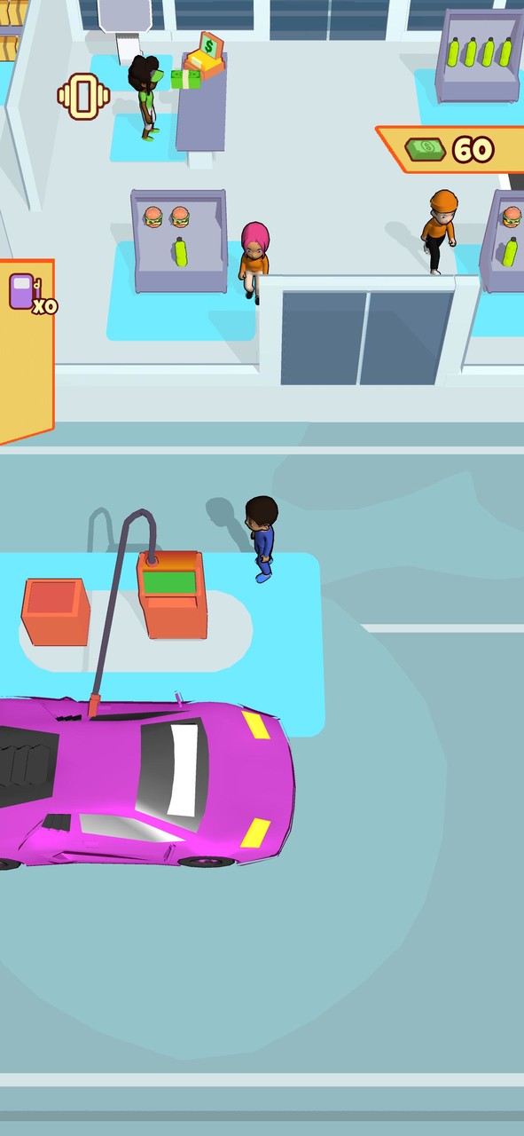 Gas Station Arcade screenshot image 3_Popularmodapk.com