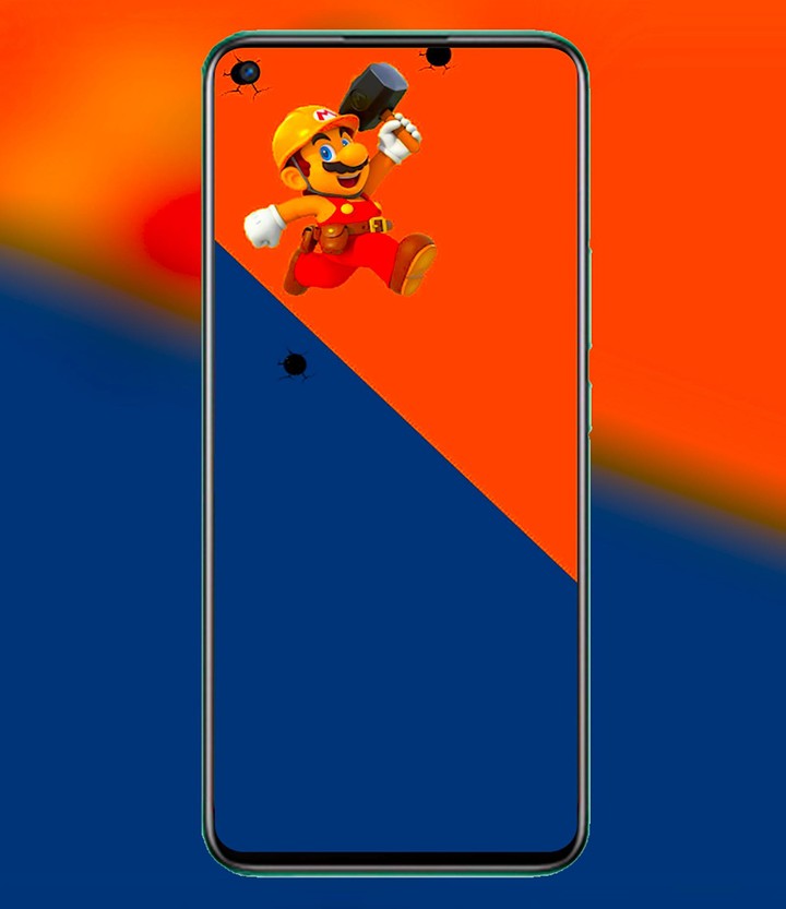 Realme 9i Punch Hole Wallpaper screenshot image 2_Popularmodapk.com