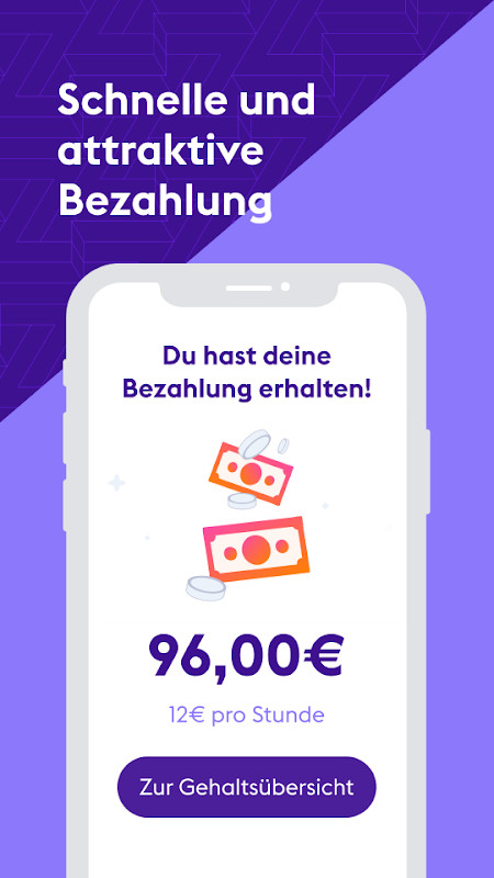 Zenjob - Flexible Nebenjobs screenshot image 4_Popularmodapk.com